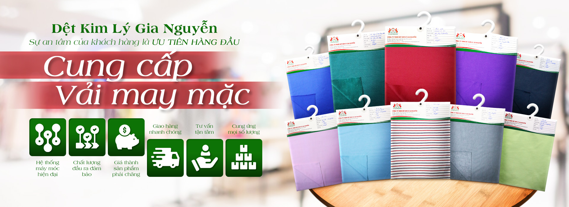 Công Ty TNHH Dệt Kim Lý Gia Nguyễn